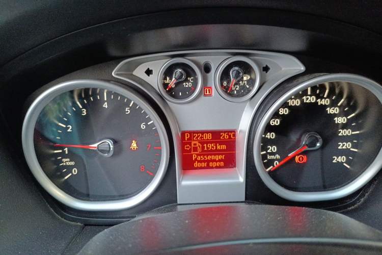 Used Ford Focus 2013 Hatchback Classic 1.8L Automatic Millionth Anniversary Edition Instrument Cluster