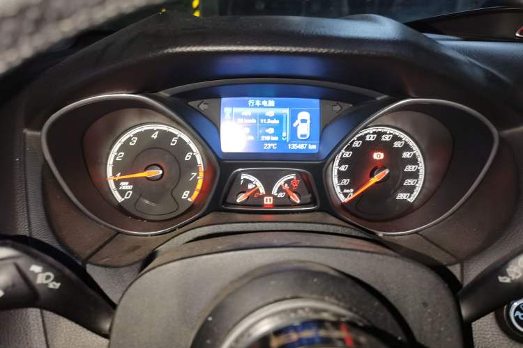 Used Ford Focus 2013 2.0T ST Standard Edition Instrument Cluster