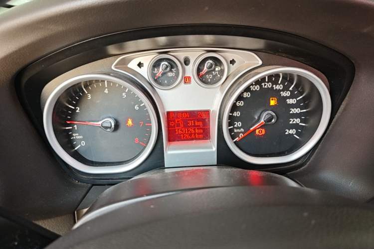 Used Ford Focus 2013 Sedan Classic 1.8L Automatic Millionth Anniversary Edition Instrument Cluster