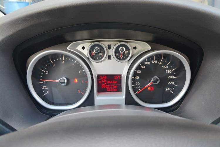 Used Ford Focus 2013 Sedan Classic 1.8L Manual Base Model Instrument Cluster