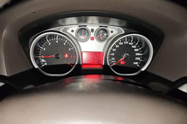 Used Ford Focus 2013 Sedan Classic 1.8L Automatic Base Model Instrument Cluster