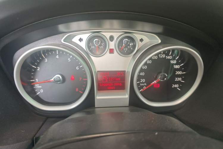 Used Ford Focus 2013 Hatchback Classic 1.8L Manual Base Model Instrument Cluster