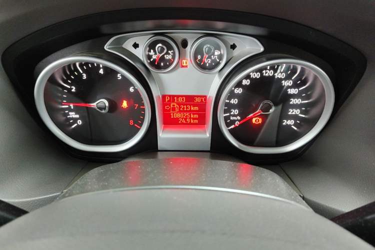 Used Ford Focus 2013 Sedan Classic 1.8L Automatic Base Model Instrument Cluster