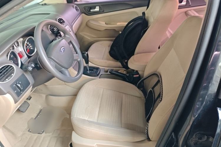 Used Ford Focus 2013 Sedan Classic 1.8L Automatic Millionth Anniversary Edition Left Front Seat