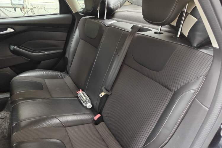 Used Ford Focus 2013 Sedan Classic 1.8L Automatic Millionth Anniversary Edition Left Rear Seat