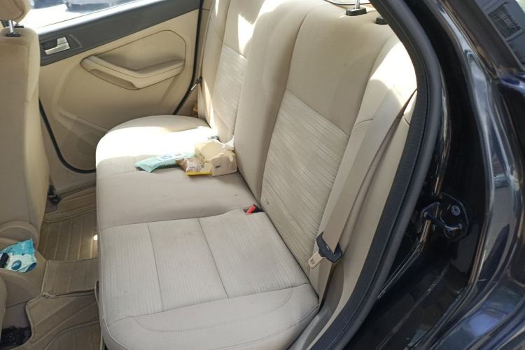 Used Ford Focus 2013 Sedan Classic 1.8L Manual Base Model Left Rear Seat