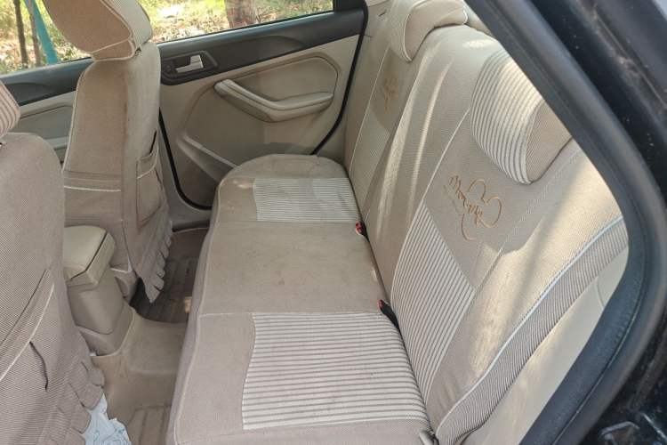 Used Ford Focus 2013 Sedan Classic 1.8L Manual Base Model Left Rear Seat