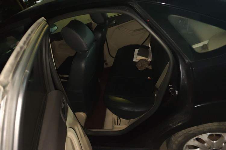 Used Ford Focus 2013 Sedan Classic 1.8L Automatic Base Model Left Rear Seat