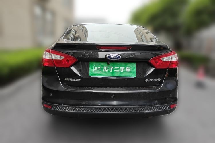 Used Ford Focus 2013 Sedan Classic 1.8L Automatic Millionth Anniversary Edition Rear