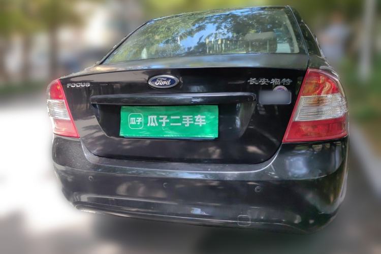 Used Ford Focus 2013 Sedan Classic 1.8L Manual Fashion Edition Rear