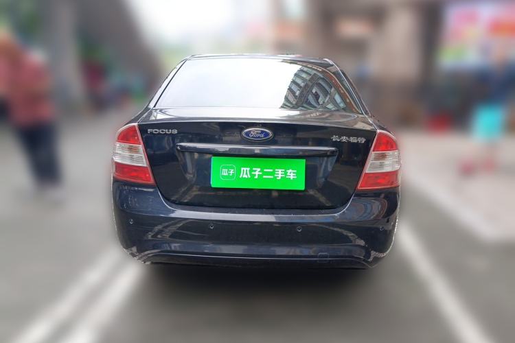 Used Ford Focus 2013 Sedan Classic 1.8L Manual Base Model Rear
