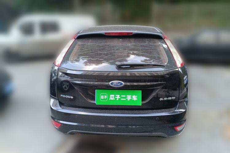Used Ford Focus 2013 Hatchback Classic 1.8L Automatic Millionth Anniversary Edition Rear