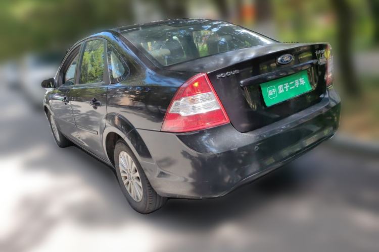 Used Ford Focus 2013 Sedan Classic 1.8L Manual Fashion Edition Rear Left 45 Deg