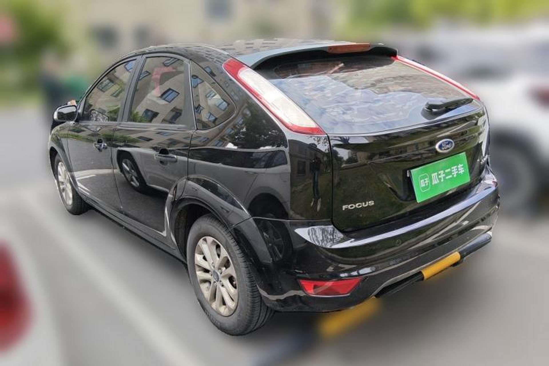 Used Ford Focus 2013 Hatchback Classic 1.8L Automatic Millionth Anniversary Edition Rear Left 45 Deg