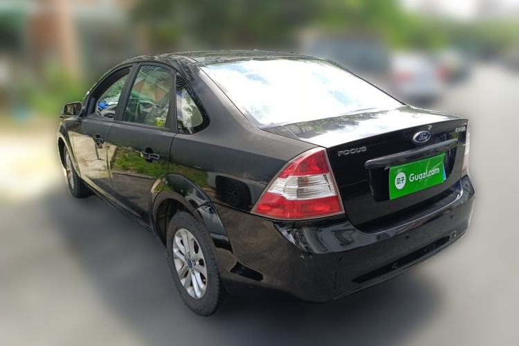 Used Ford Focus 2013 Sedan Classic 1.8L Manual Base Model Rear Left 45 Deg