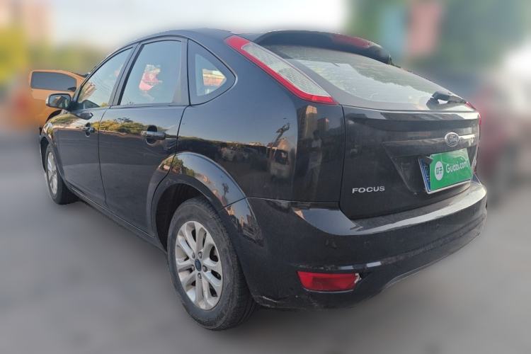 Used Ford Focus 2013 Hatchback Classic 1.8L Automatic Base Model Rear Left 45 Deg