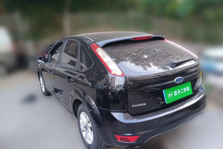 Used Ford Focus 2013 Hatchback Classic 1.8L Automatic Millionth Anniversary Edition Rear Left 45 Deg