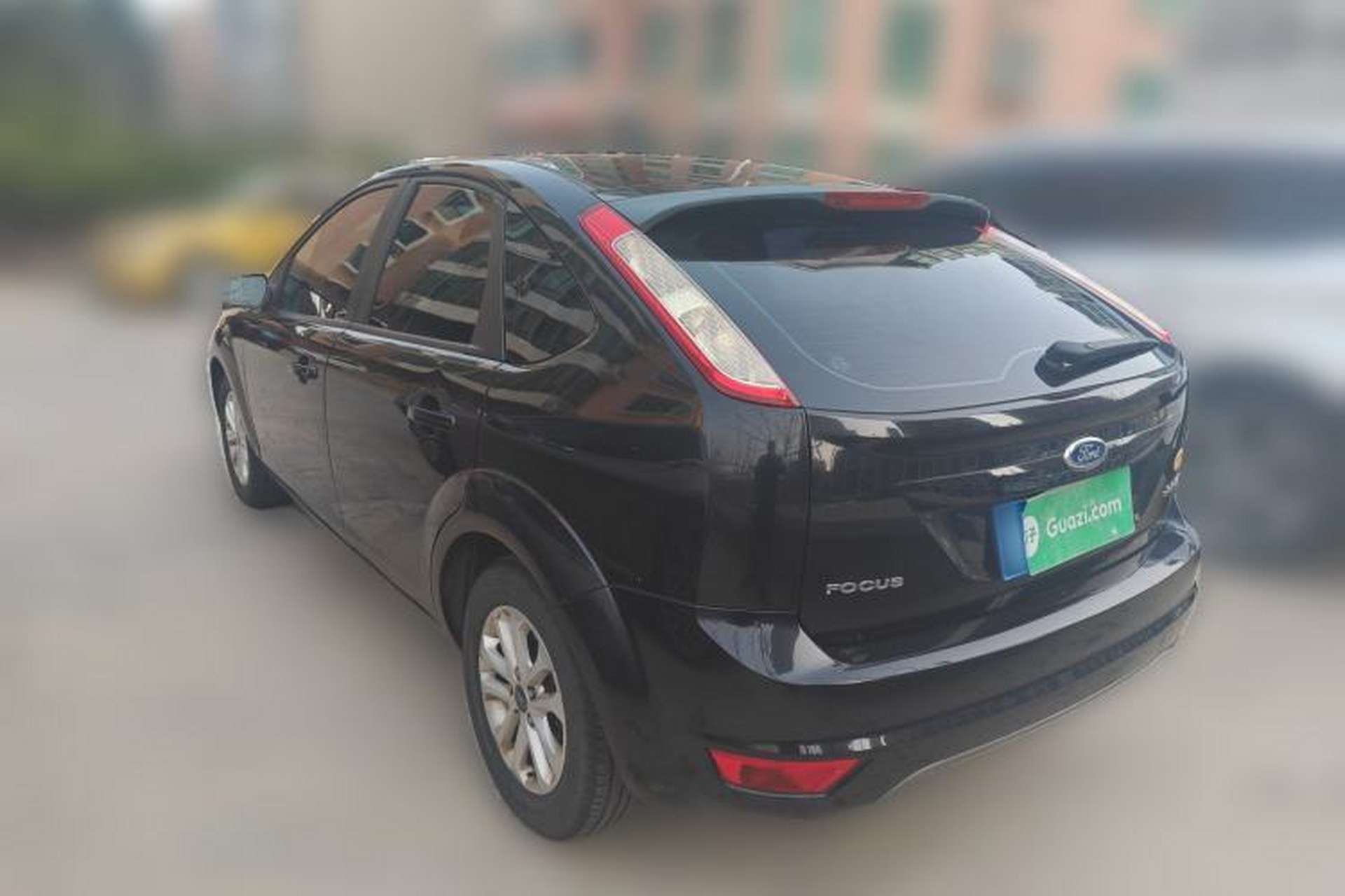 Used Ford Focus 2013 Hatchback Classic 1.8L Manual Base Model Rear Left 45 Deg