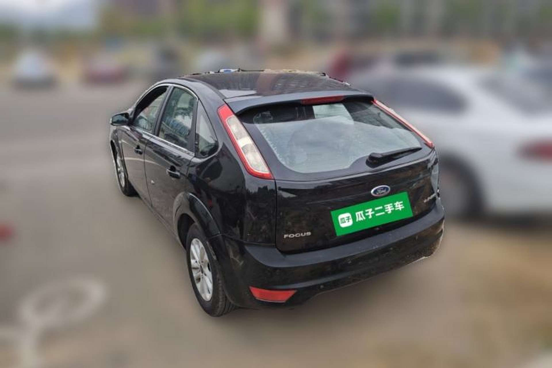 Used Ford Focus 2013 Hatchback Classic 1.8L Manual Base Model Rear Left 45 Deg