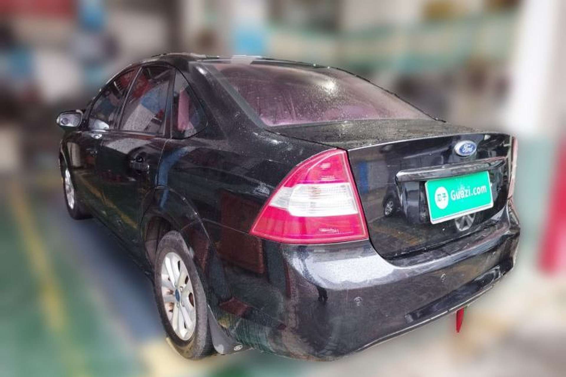 Used Ford Focus 2013 Sedan Classic 1.8L Manual Base Model Rear Left 45 Deg
