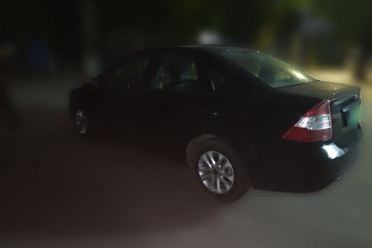 Used Ford Focus 2013 Sedan Classic 1.8L Automatic Base Model Rear Left 45 Deg