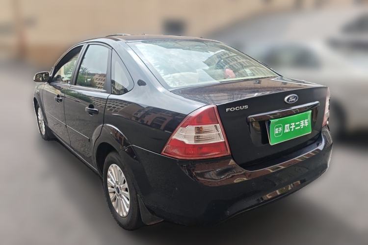 Used Ford Focus 2013 Sedan Classic 1.8L Automatic Fashion Edition Rear Left 45 Deg