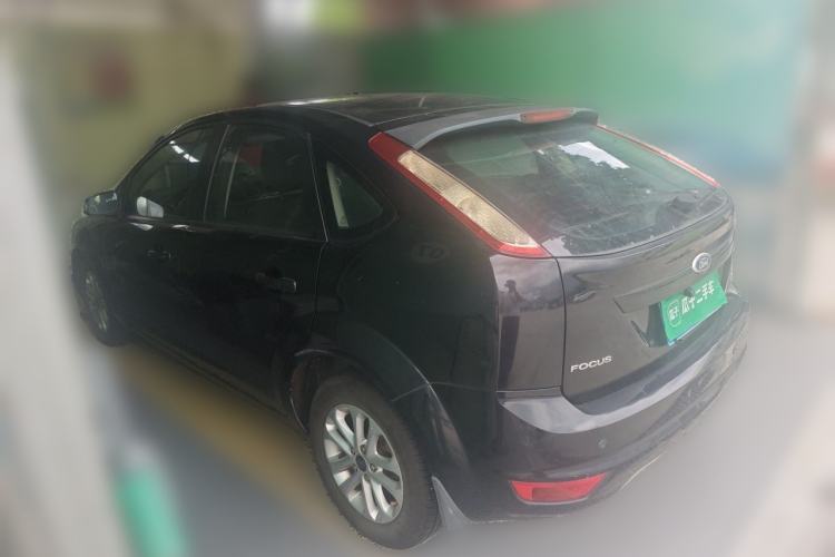 Used Ford Focus 2013 Hatchback Classic 1.8L Manual Base Model Rear Left 45 Deg