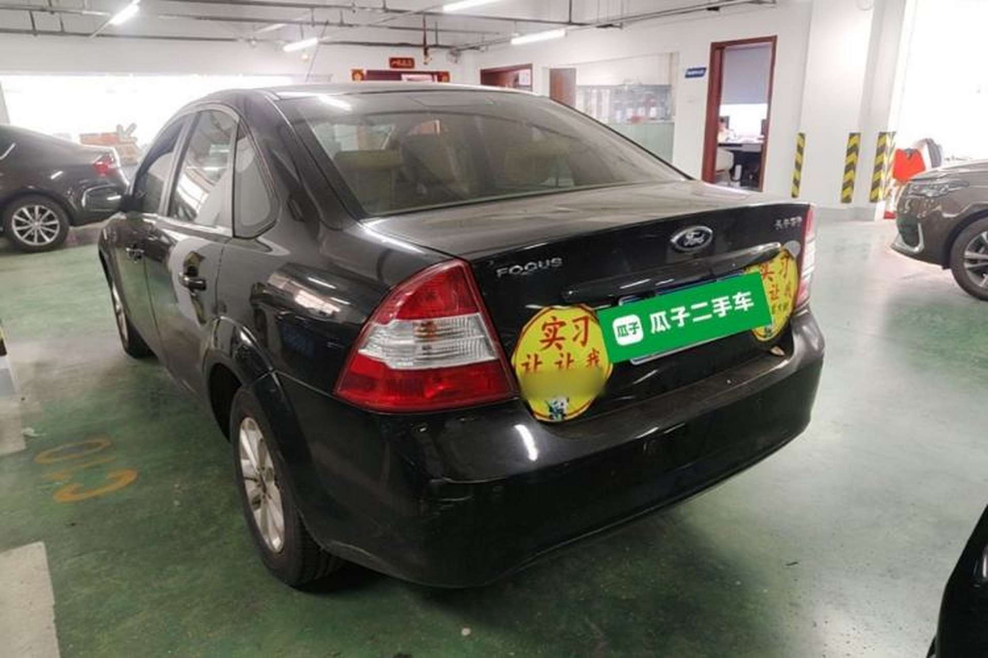 Used Ford Focus 2013 Sedan Classic 1.8L Automatic Base Model Rear Left 45 Deg