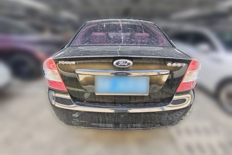 Used Ford Focus 2013 Sedan Classic 1.8L Automatic Millionth Anniversary Edition Rear