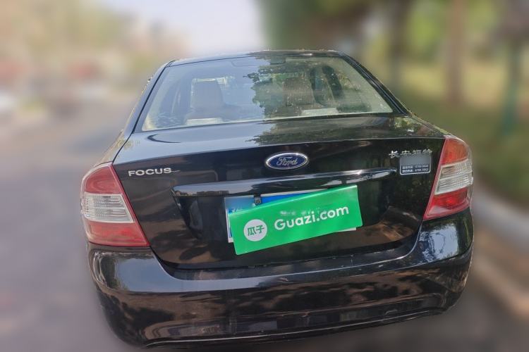 Used Ford Focus 2013 Sedan Classic 1.8L Manual Base Model Rear