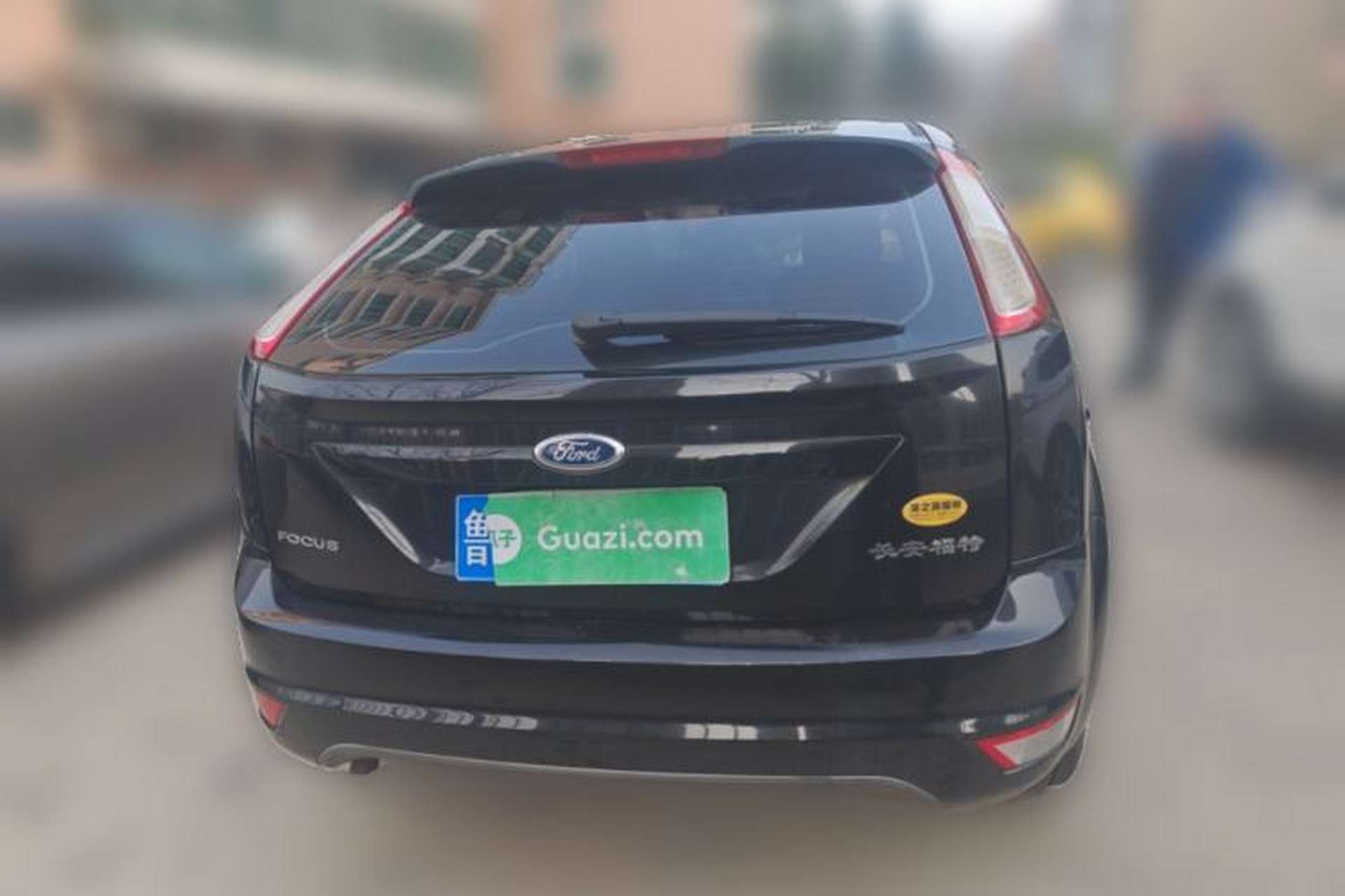 Used Ford Focus 2013 Hatchback Classic 1.8L Manual Base Model Rear