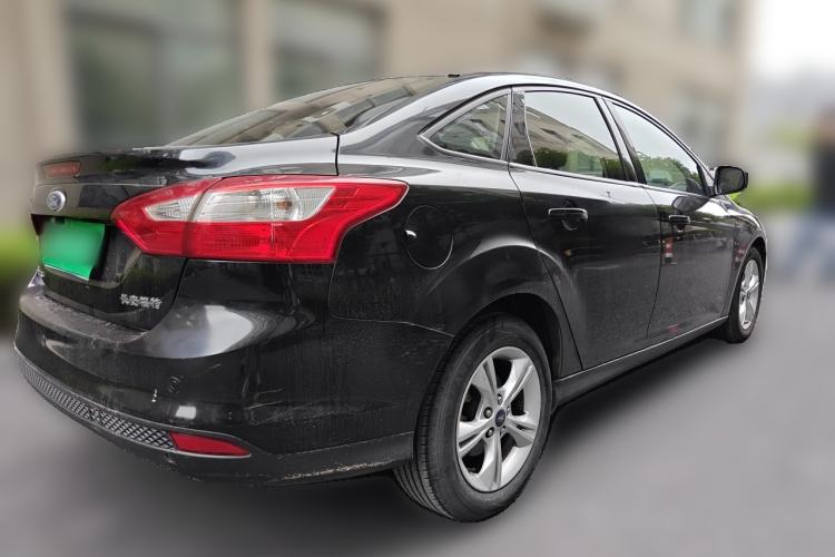 Used Ford Focus 2013 Sedan Classic 1.8L Automatic Millionth Anniversary Edition Rear Right 45 Deg