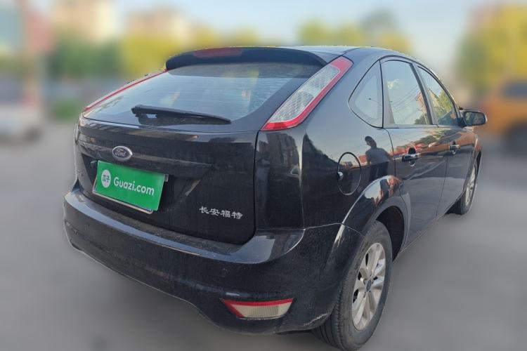 Used Ford Focus 2013 Hatchback Classic 1.8L Automatic Base Model Rear Right 45 Deg