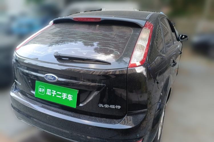 Used Ford Focus 2013 Hatchback Classic 1.8L Automatic Millionth Anniversary Edition Rear Right 45 Deg