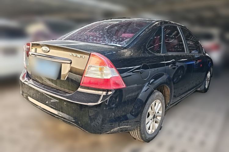 Used Ford Focus 2013 Sedan Classic 1.8L Automatic Millionth Anniversary Edition Rear Right 45 Deg