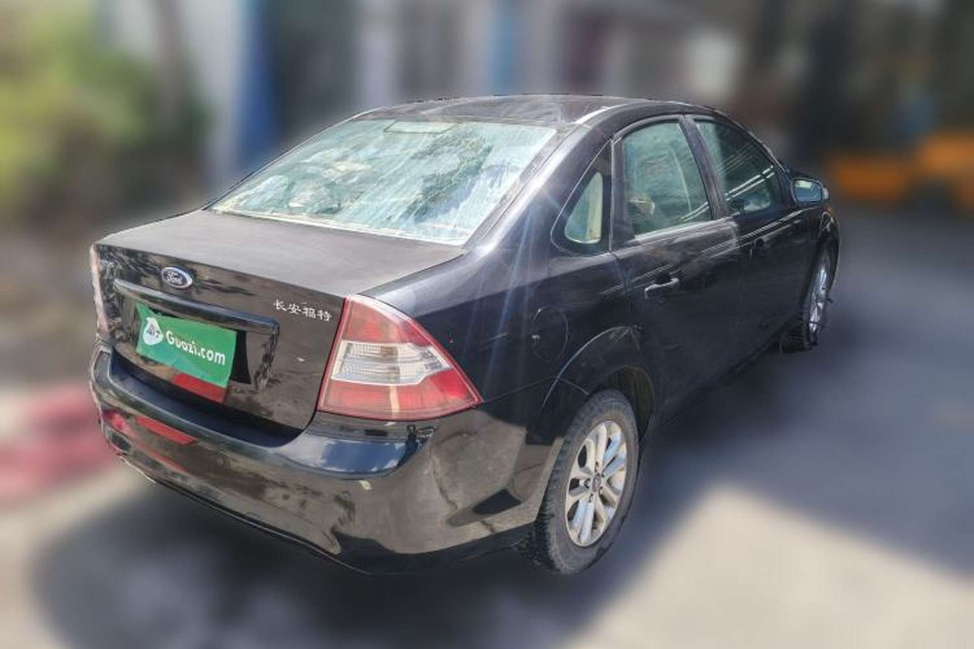 Used Ford Focus 2013 Sedan Classic 1.8L Manual Base Model Rear Right 45 Deg