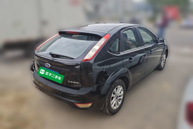 Used Ford Focus 2013 Hatchback Classic 1.8L Manual Base Model Rear Right 45 Deg