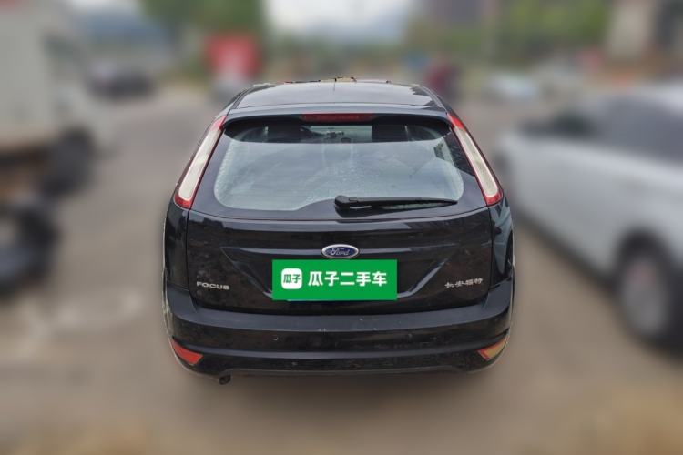 Used Ford Focus 2013 Hatchback Classic 1.8L Manual Base Model Rear