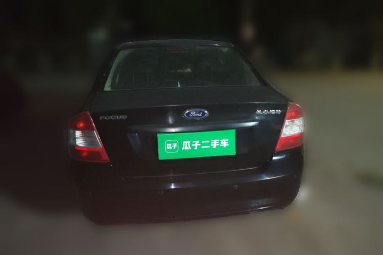 Used Ford Focus 2013 Sedan Classic 1.8L Automatic Base Model Rear