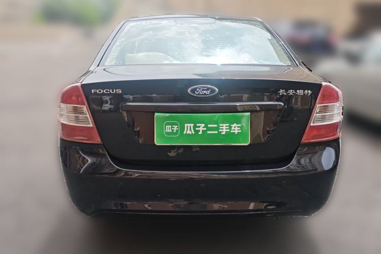 Used Ford Focus 2013 Sedan Classic 1.8L Automatic Fashion Edition Rear