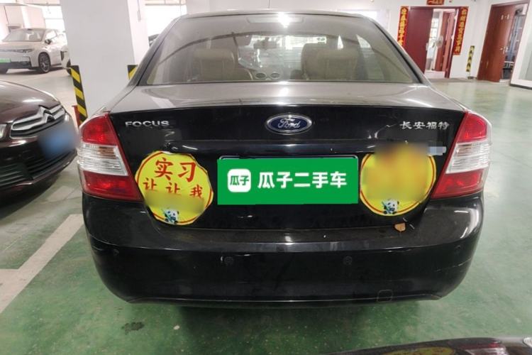 Used Ford Focus 2013 Sedan Classic 1.8L Automatic Base Model Rear
