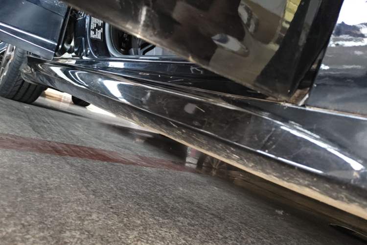 Used Ford Focus 2013 2.0T ST Standard Edition Right Side Sill