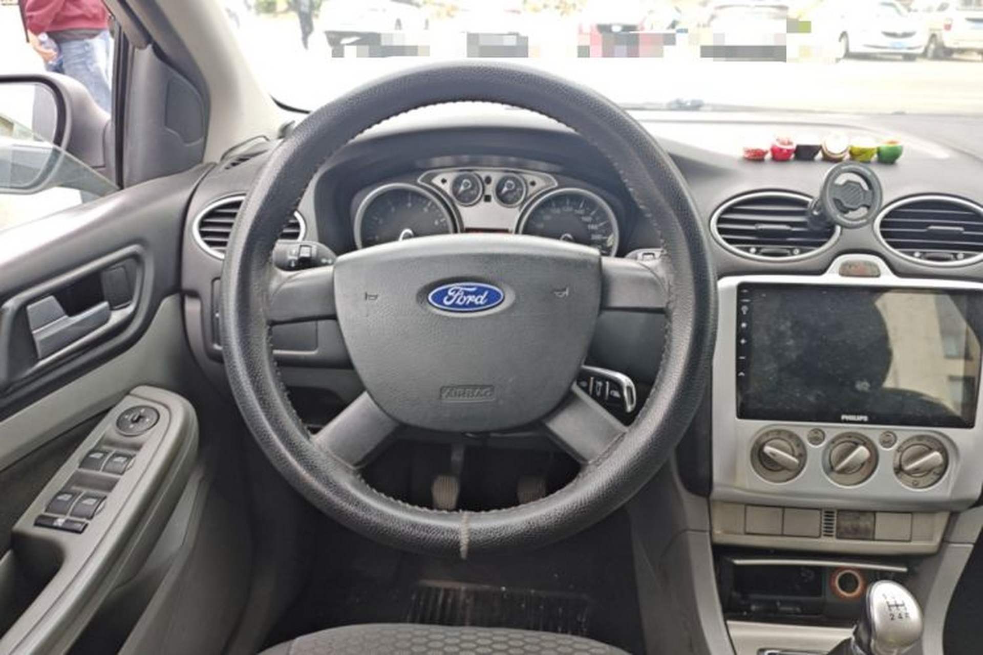 Used Ford Focus 2013 Hatchback Classic 1.8L Manual Base Model Steering Wheel