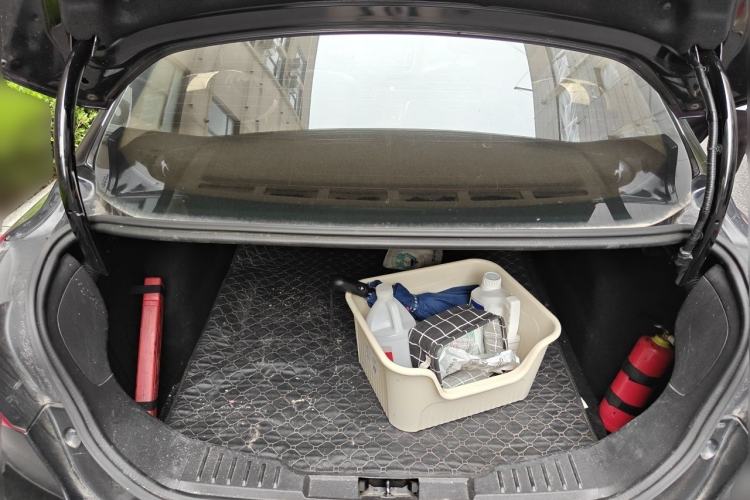 Used Ford Focus 2013 Sedan Classic 1.8L Automatic Millionth Anniversary Edition Trunk