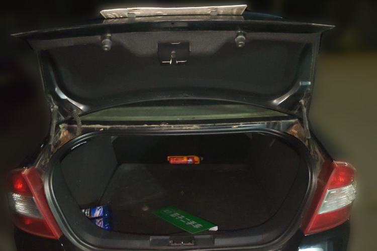 Used Ford Focus 2013 Sedan Classic 1.8L Automatic Base Model Trunk