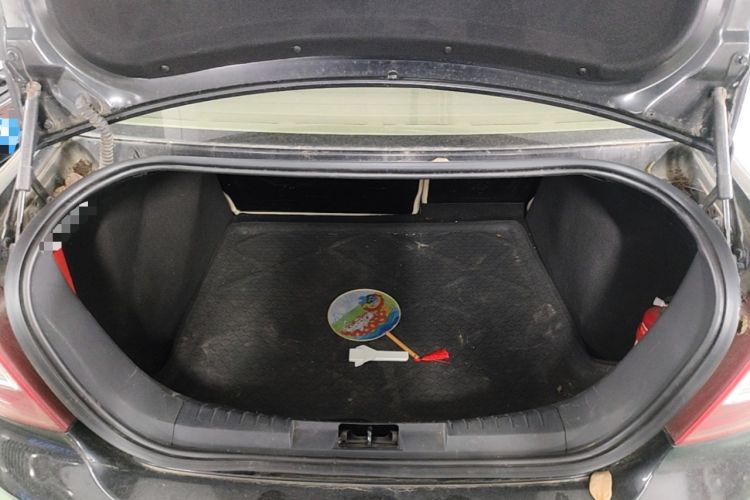 Used Ford Focus 2013 Sedan Classic 1.8L Automatic Base Model Trunk
