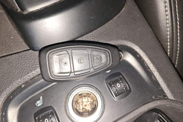 Used Ford Focus 2013 2.0T ST Standard Edition Vehicle Key