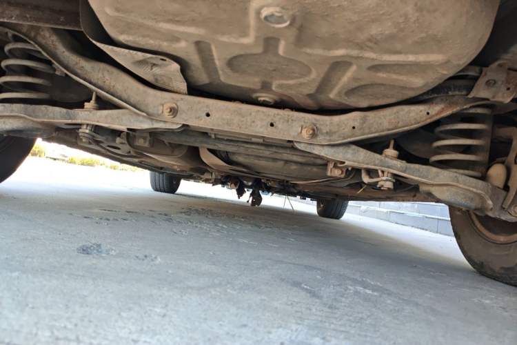 Used Ford Focus 2013 Hatchback Classic 1.8L Manual Base Model Chassis Rear