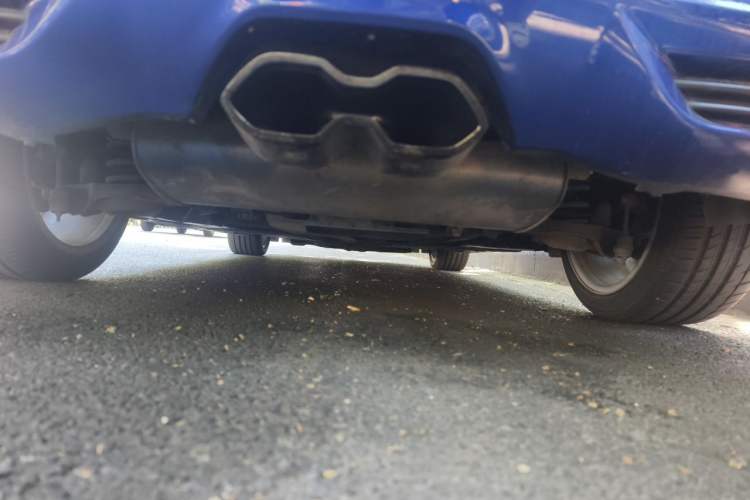 Used Ford Focus 2013 2.0T ST Standard Edition Chassis Rear