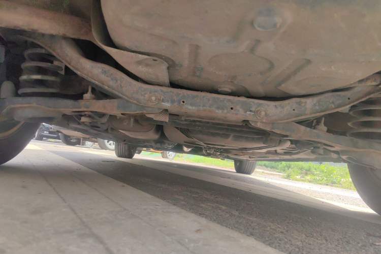 Used Ford Focus 2013 Hatchback Classic 1.8L Manual Base Model Chassis Rear